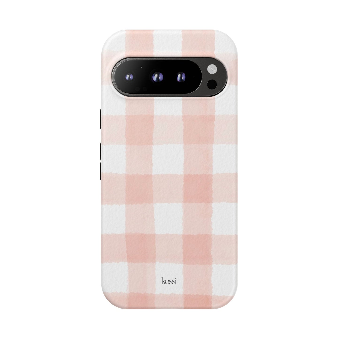 SWEET GINGHAM - Strawberry Milk