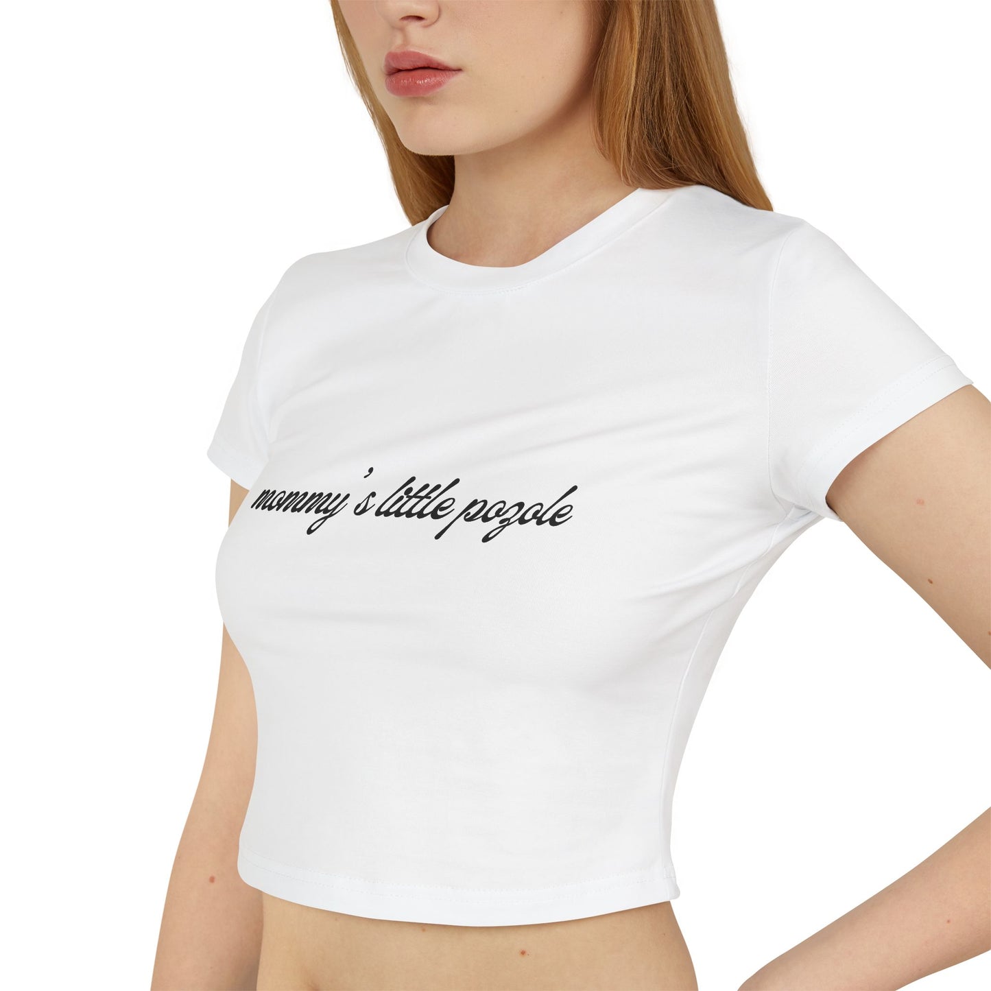 Kasa Kossi - Mommy's Little Pozole (Cropped Tee)