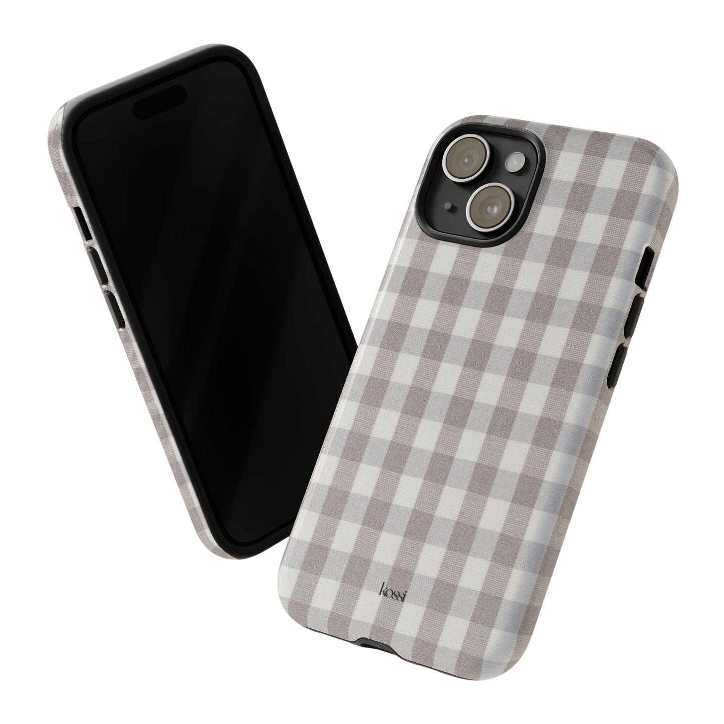 SWEET GINGHAM - Kossi Gray