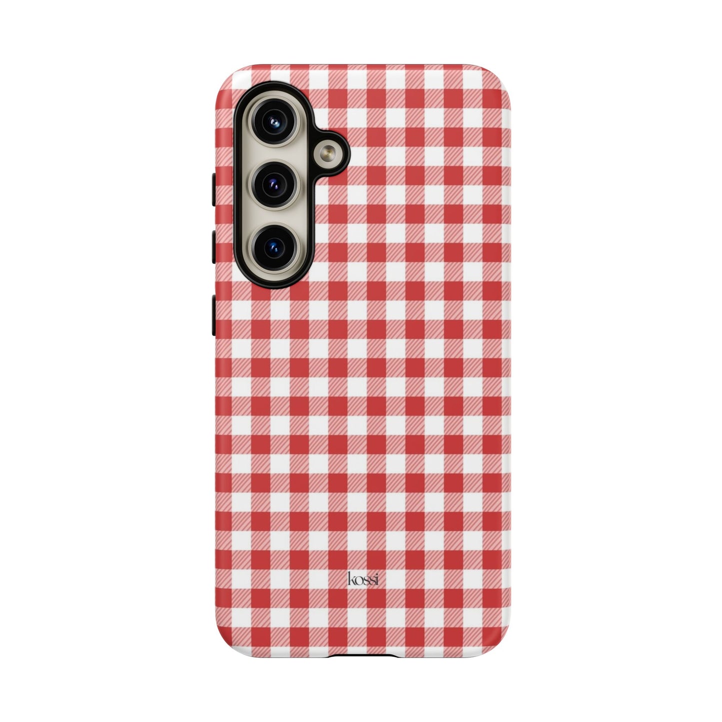 SWEET GINGHAM - Cherry Jam