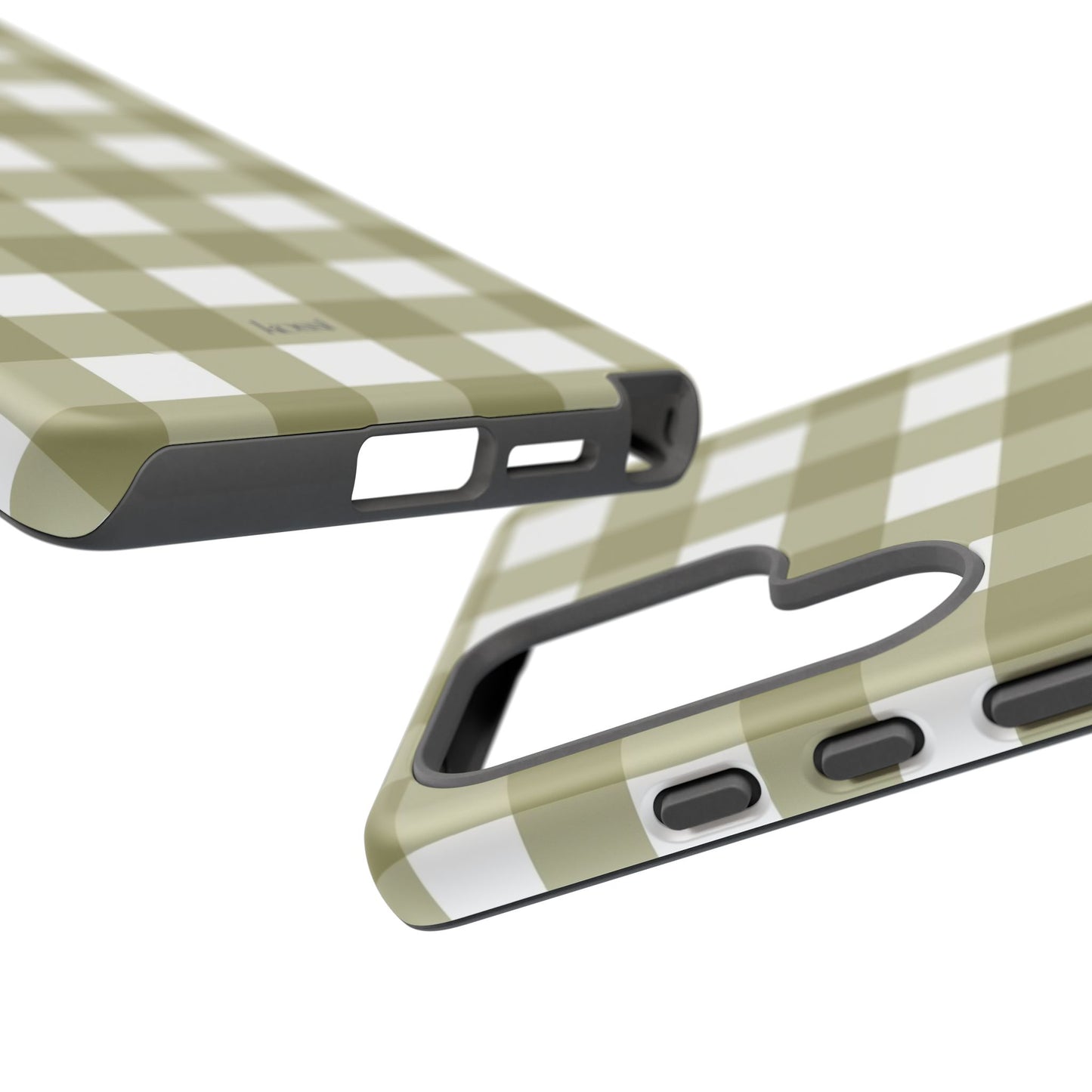 SWEET GINGHAM - Pressed Olive
