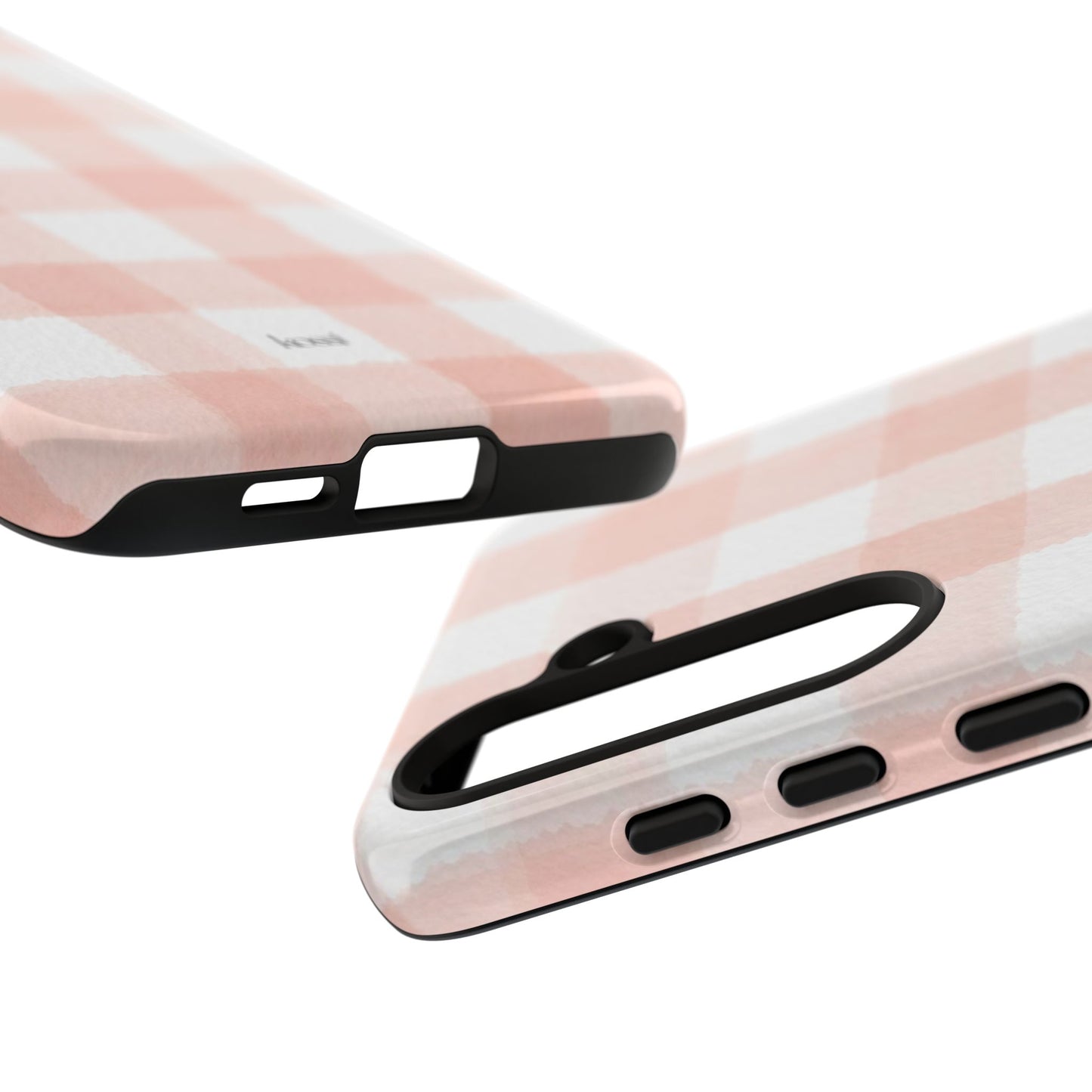 SWEET GINGHAM - Strawberry Milk