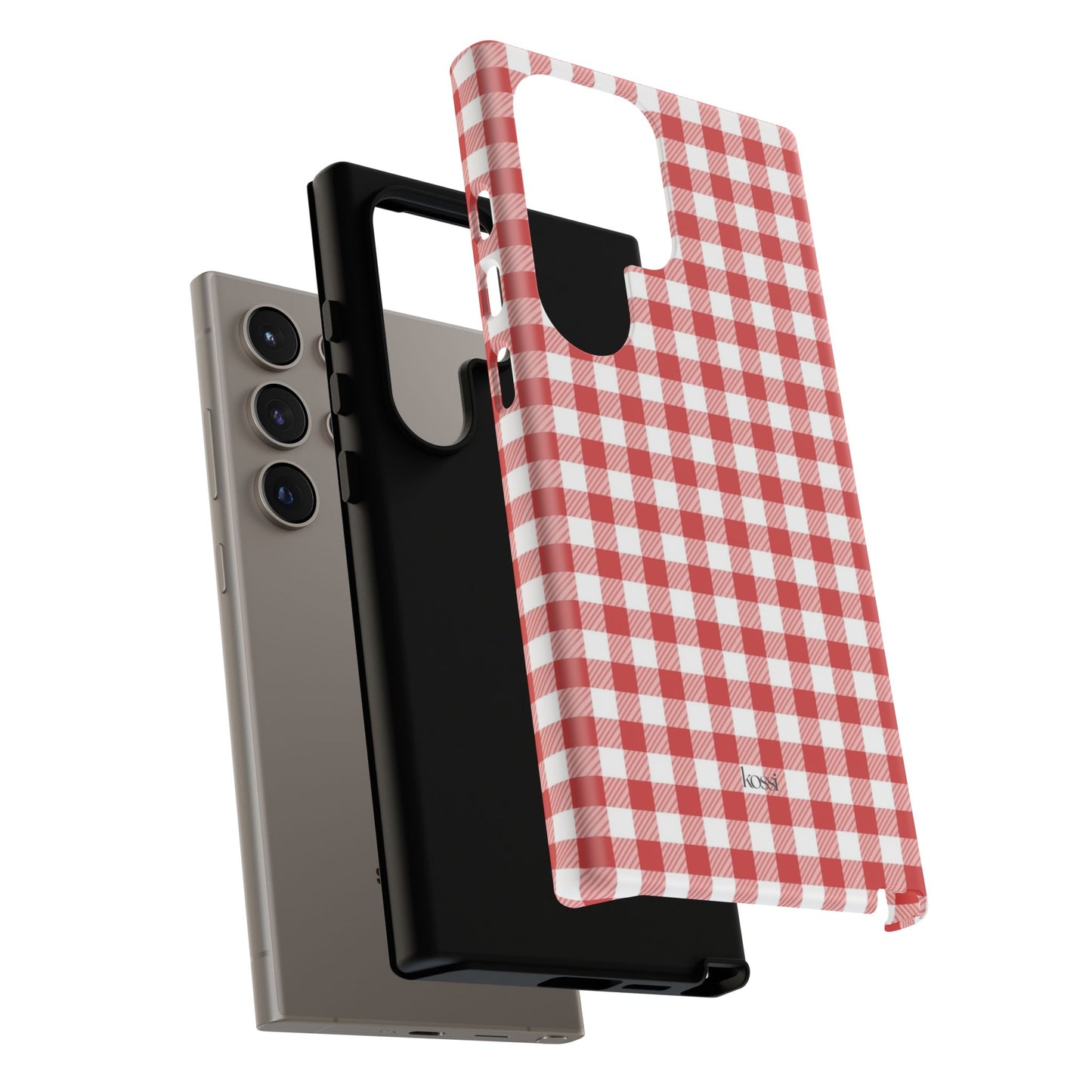 SWEET GINGHAM - Cherry Jam