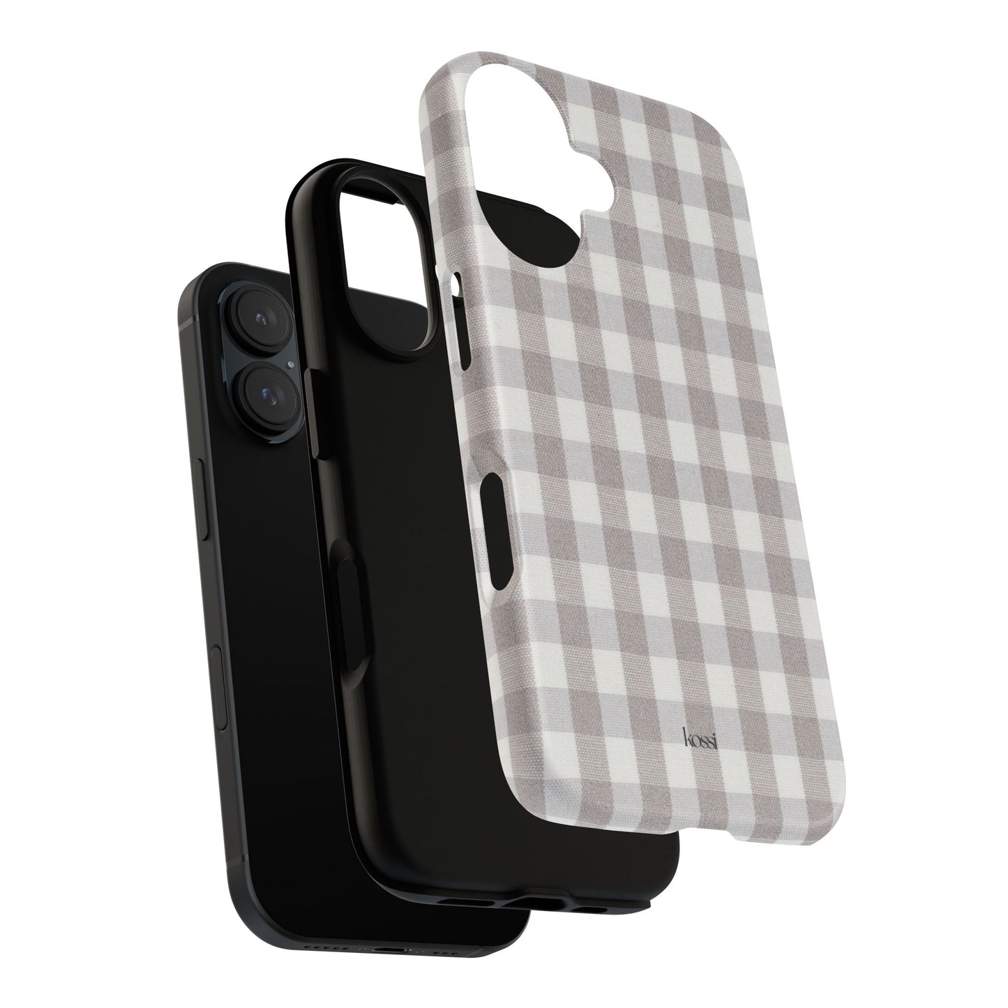 SWEET GINGHAM - Kossi Gray