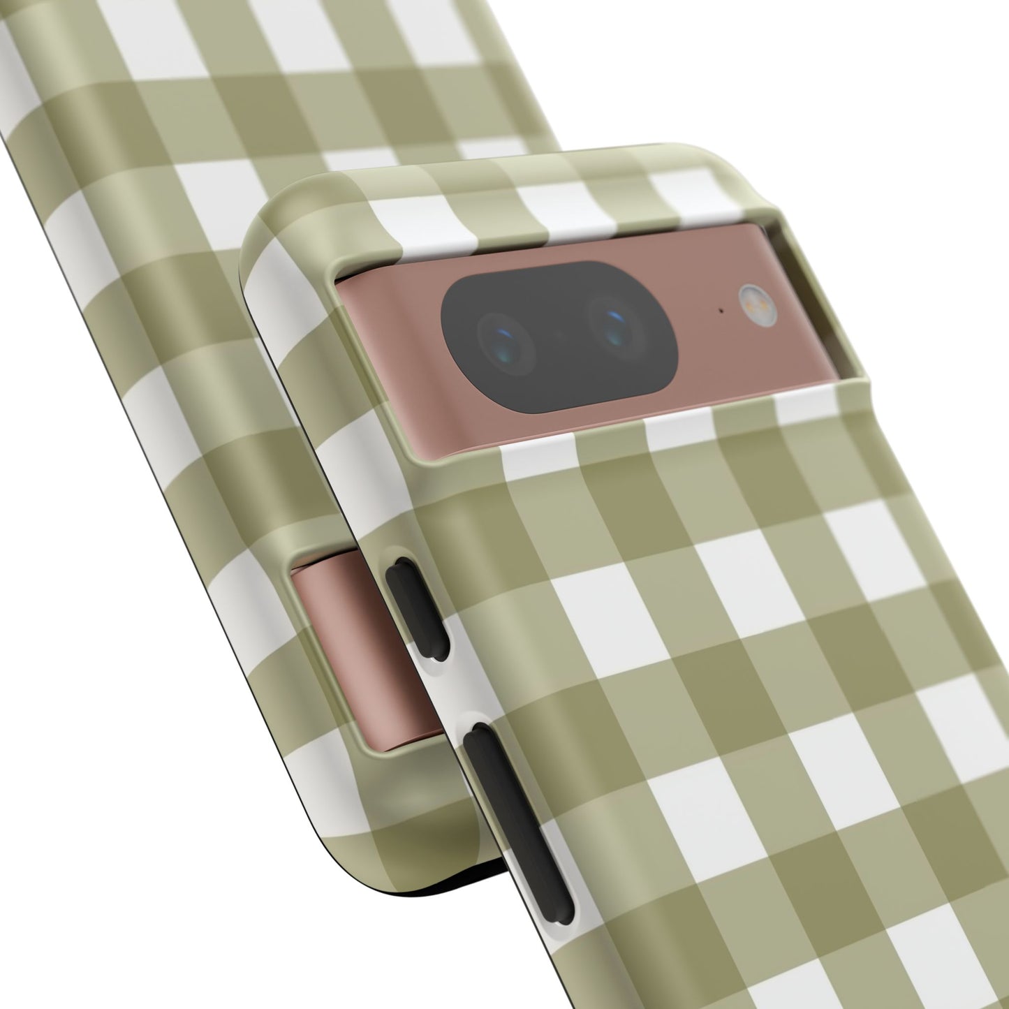 SWEET GINGHAM - Pressed Olive