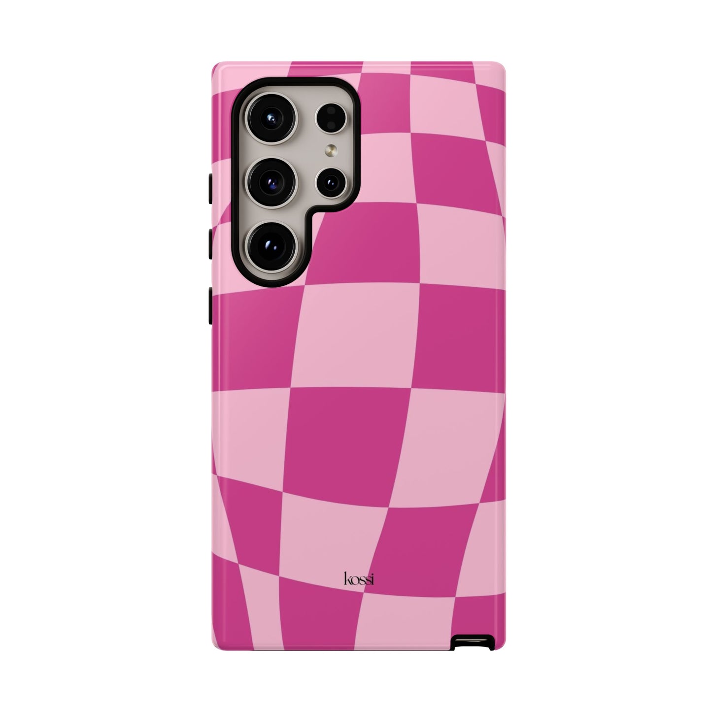 CHECK YOURSELF - Blush Twist