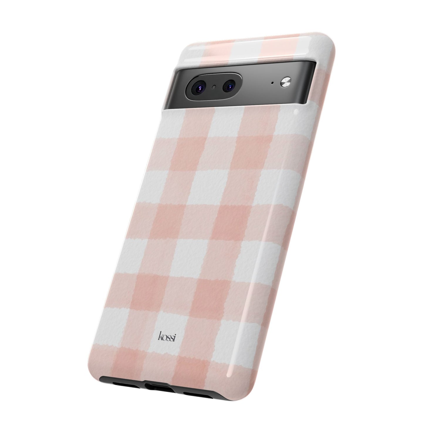 SWEET GINGHAM - Strawberry Milk