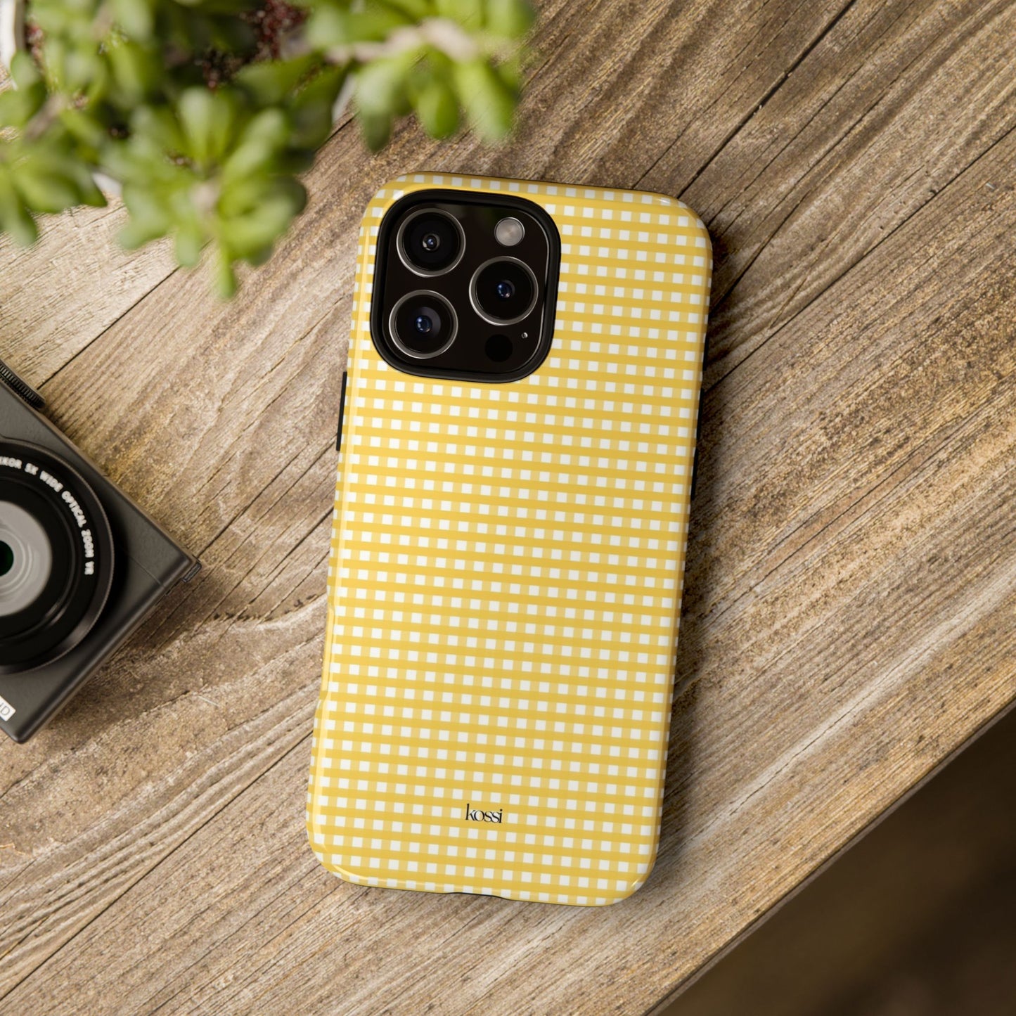 SWEET GINGHAM - Honeycomb