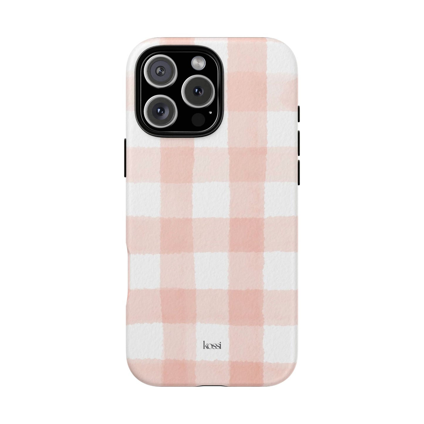 SWEET GINGHAM - Strawberry Milk