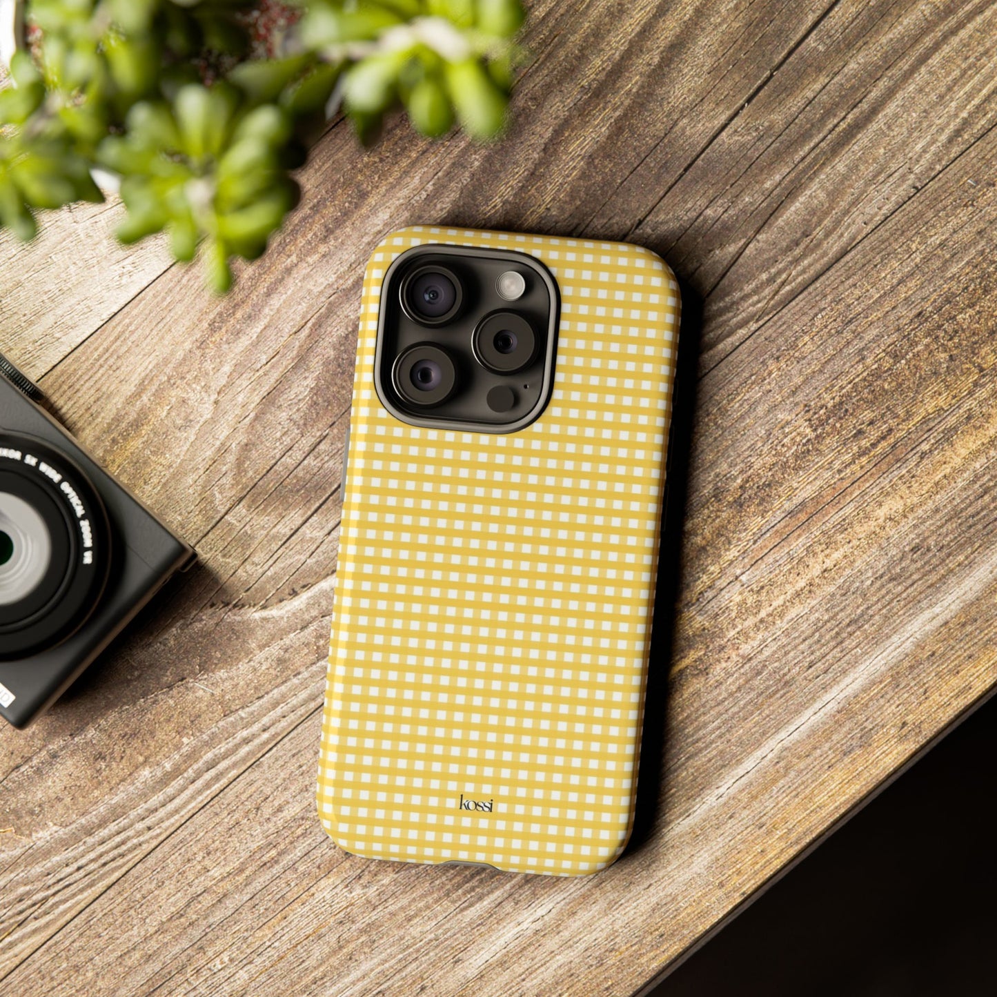 SWEET GINGHAM - Honeycomb