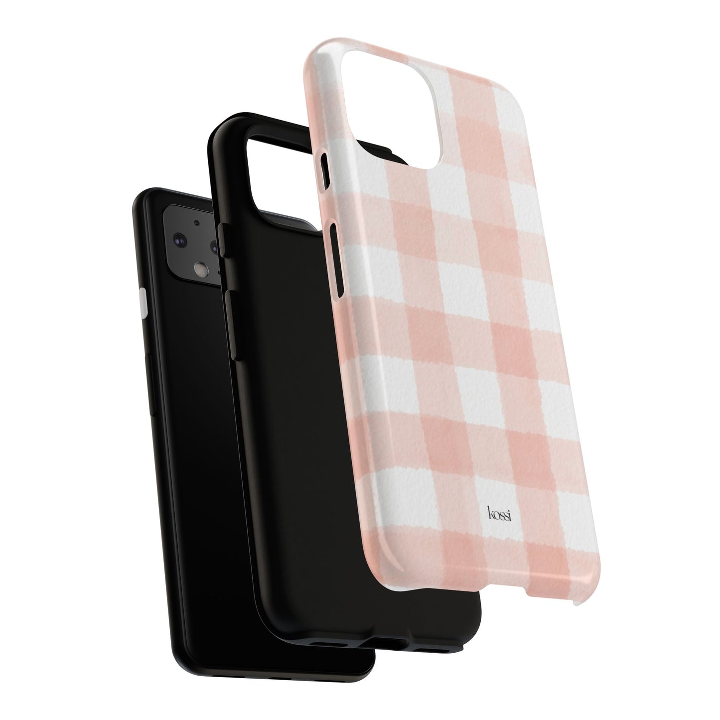 SWEET GINGHAM - Strawberry Milk