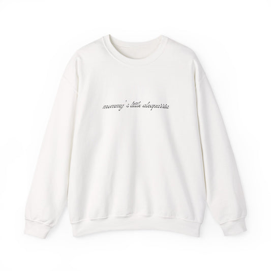 Kasa Kossi - Mommy's Little Alcapurria (Unisex Crewneck Sweatshirt)