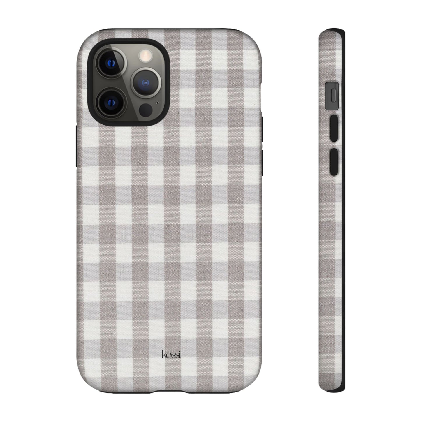 SWEET GINGHAM - Kossi Gray