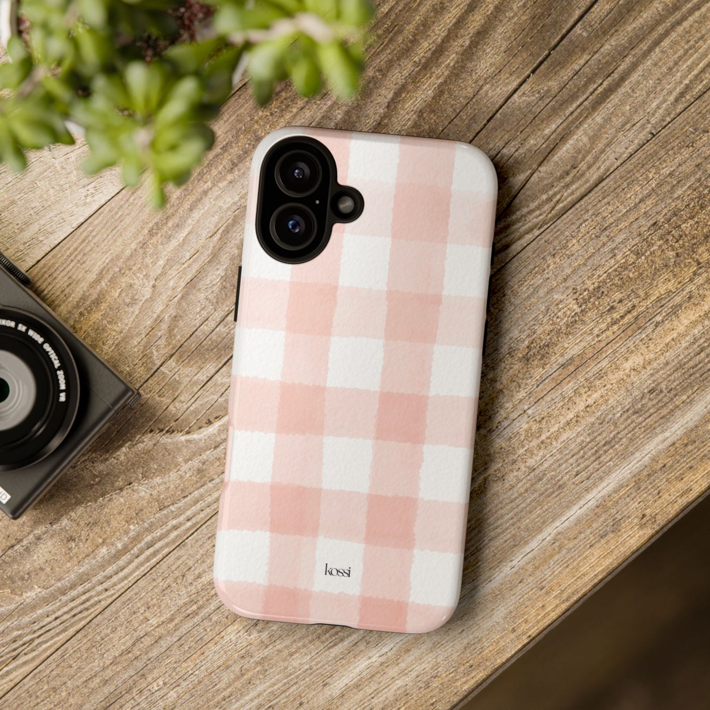 SWEET GINGHAM - Strawberry Milk