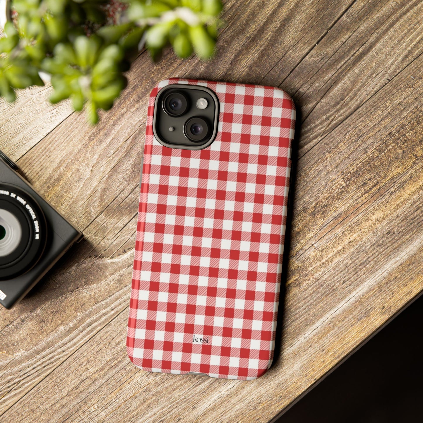 SWEET GINGHAM - Cherry Jam