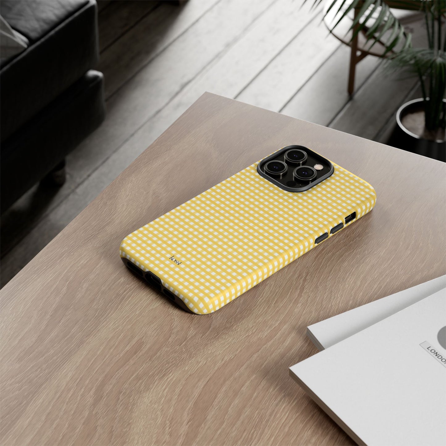 SWEET GINGHAM - Honeycomb
