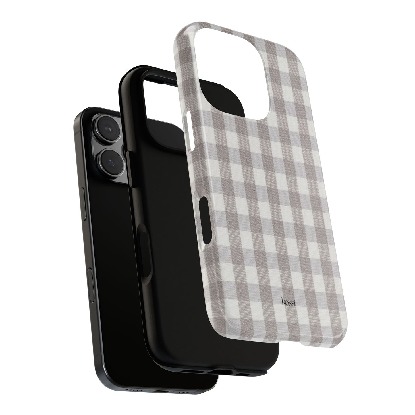 SWEET GINGHAM - Kossi Gray