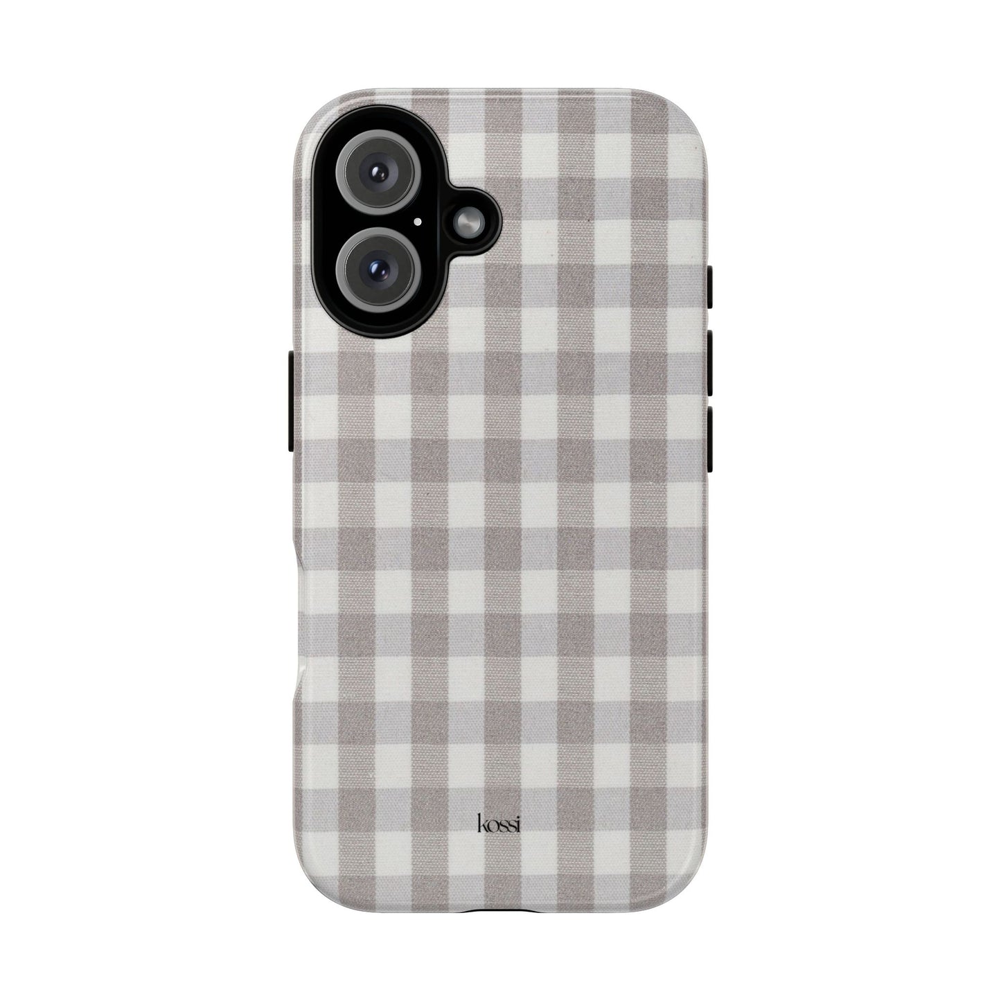 SWEET GINGHAM - Kossi Gray
