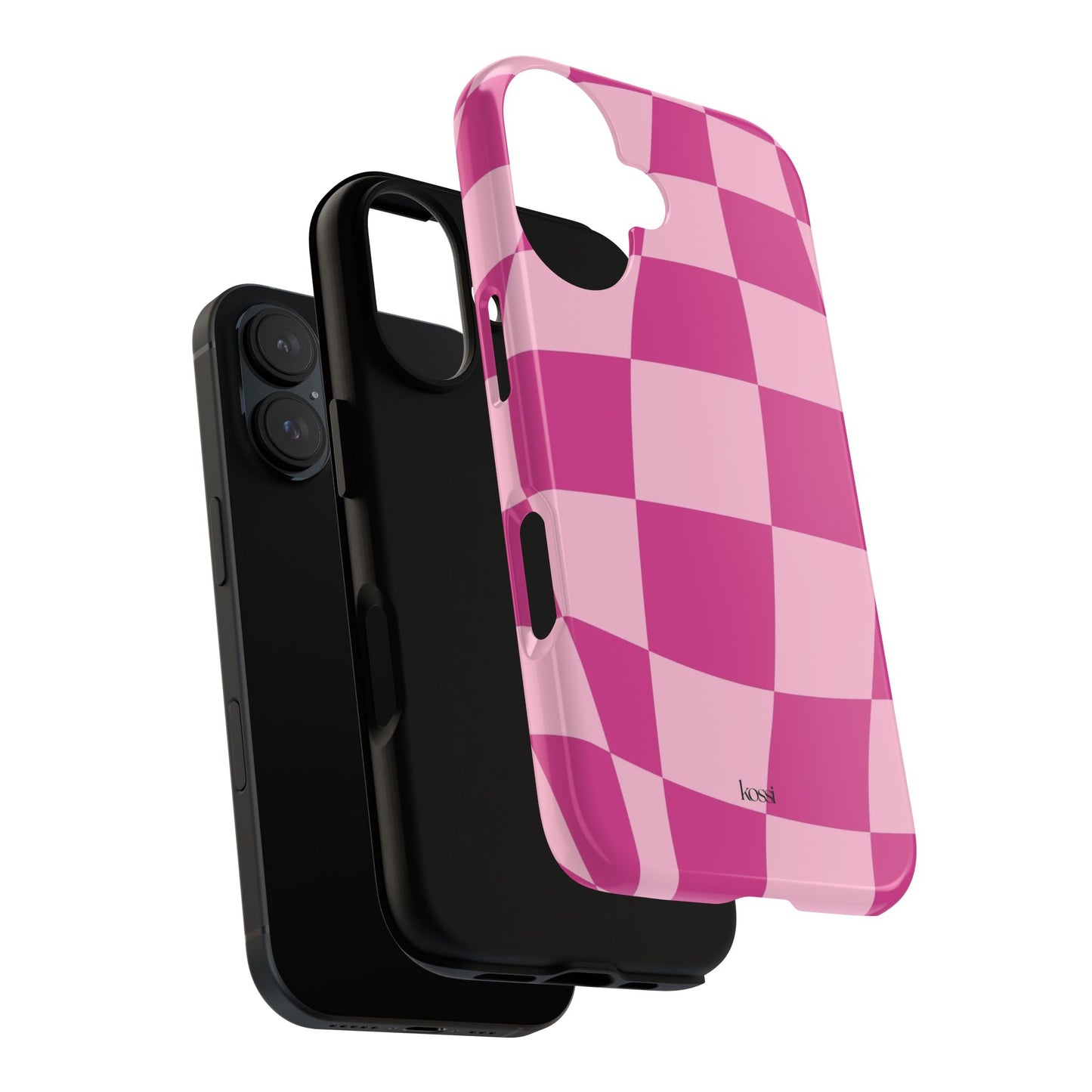 CHECK YOURSELF - Blush Twist