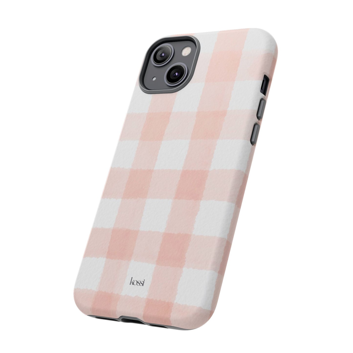 SWEET GINGHAM - Strawberry Milk