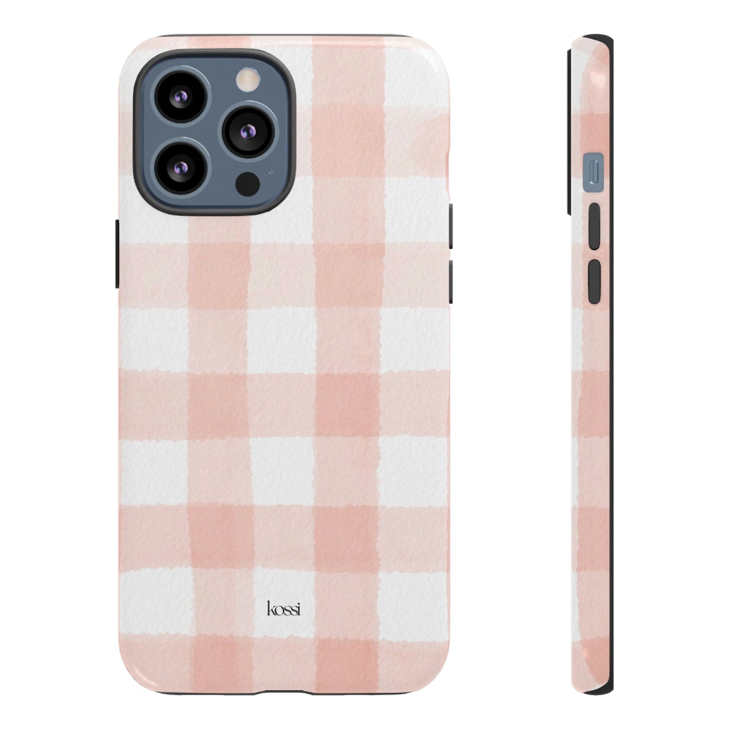 SWEET GINGHAM - Strawberry Milk