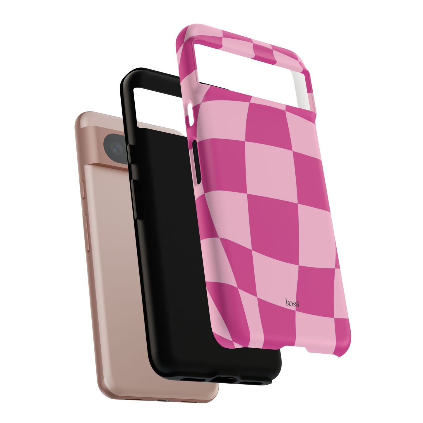 CHECK YOURSELF - Blush Twist