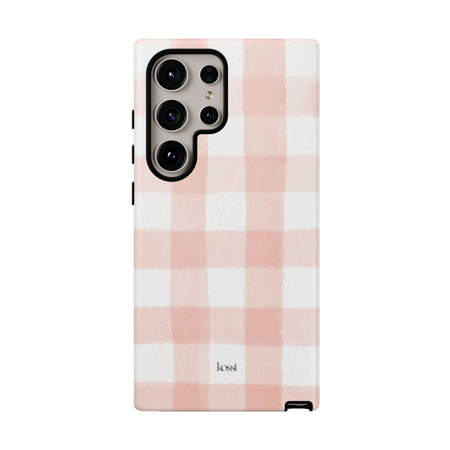 SWEET GINGHAM - Strawberry Milk