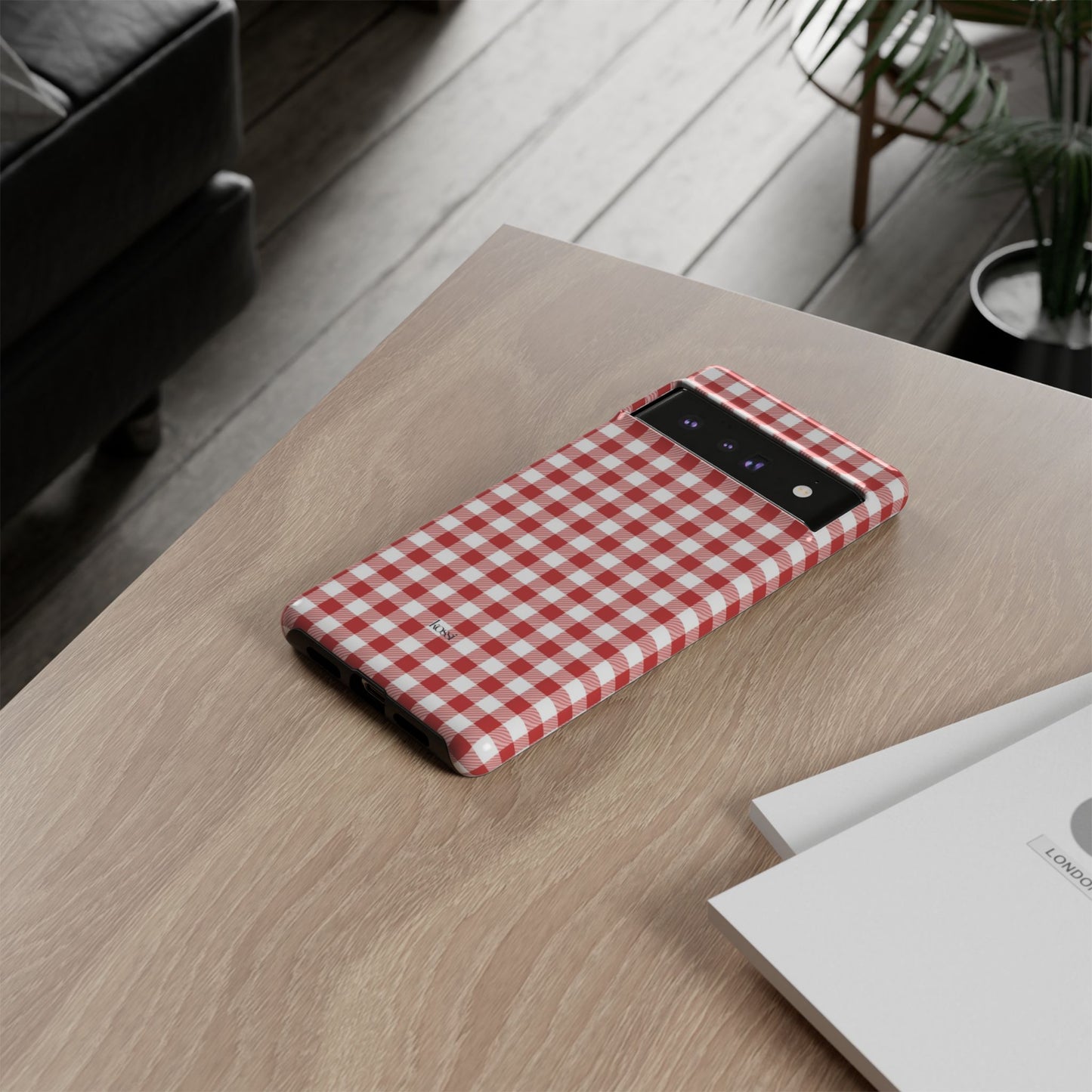 SWEET GINGHAM - Cherry Jam