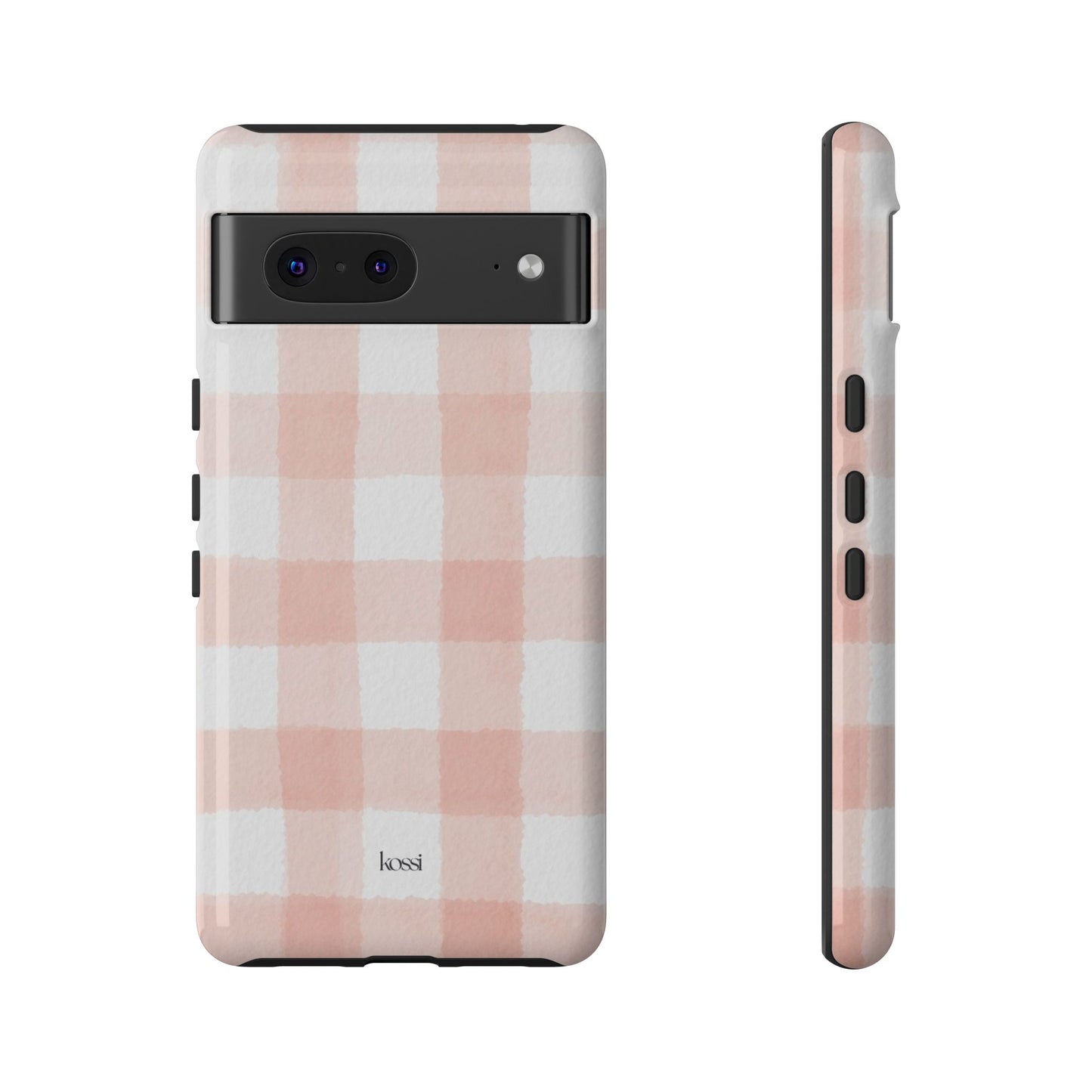 SWEET GINGHAM - Strawberry Milk