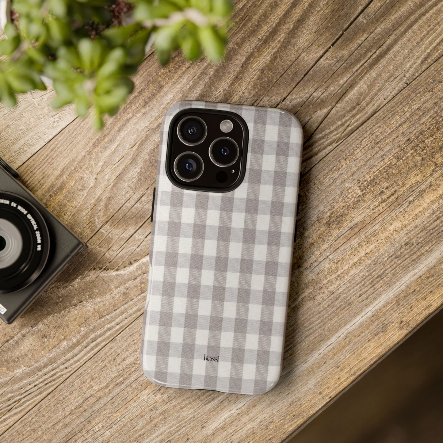 SWEET GINGHAM - Kossi Gray