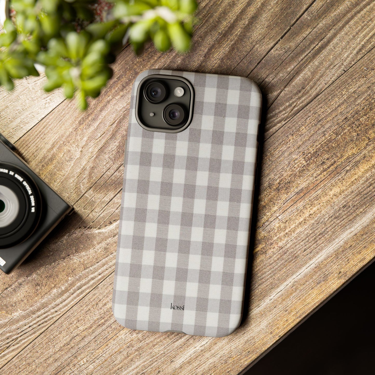 SWEET GINGHAM - Kossi Gray