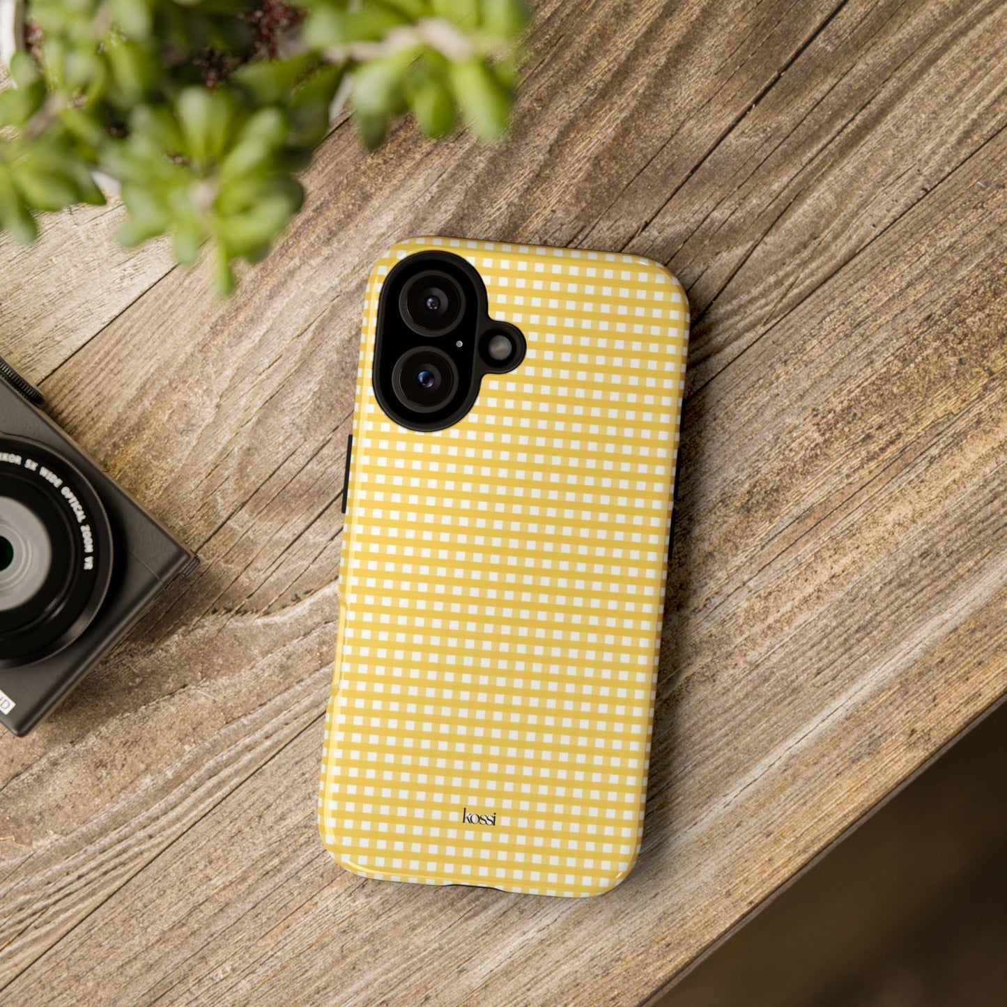 SWEET GINGHAM - Honeycomb