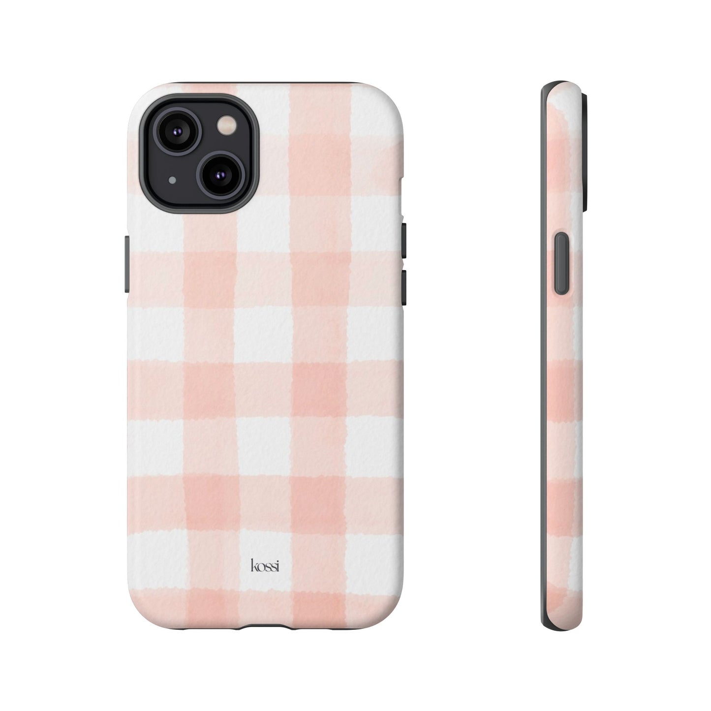 SWEET GINGHAM - Strawberry Milk