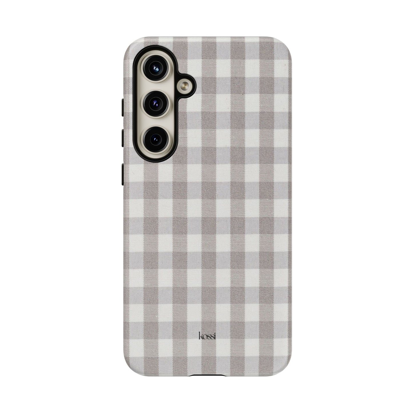 SWEET GINGHAM - Kossi Gray