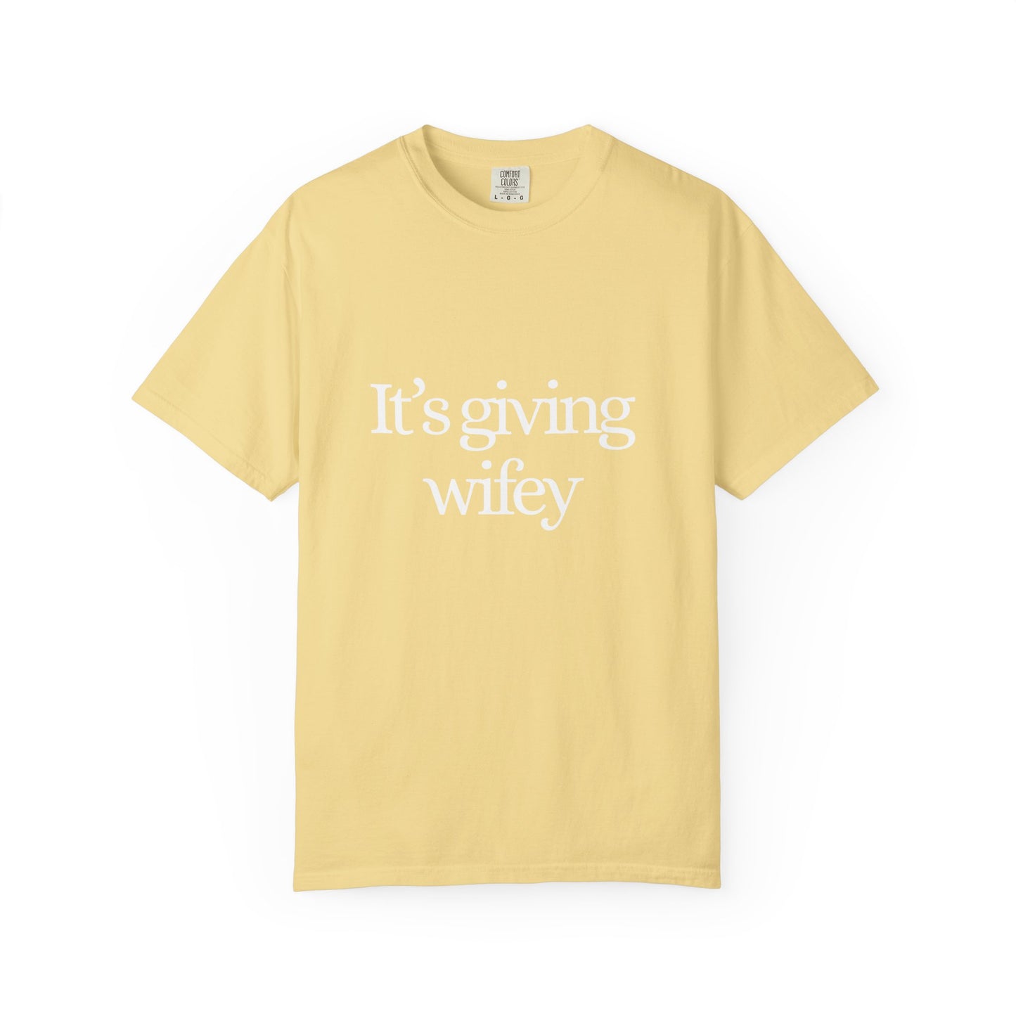 Tee - It's Giving Wifey