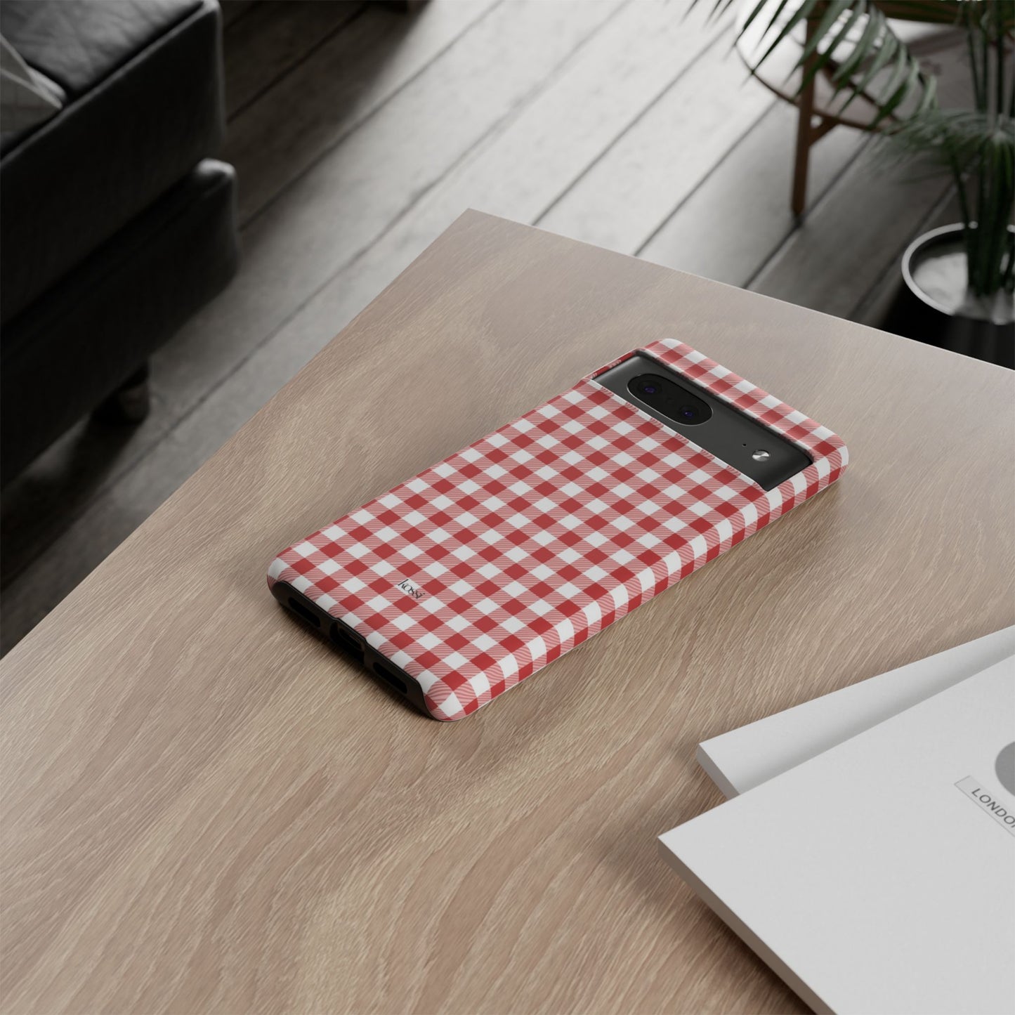 SWEET GINGHAM - Cherry Jam
