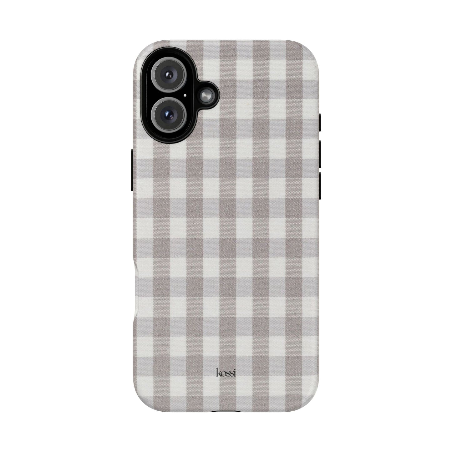 SWEET GINGHAM - Kossi Gray