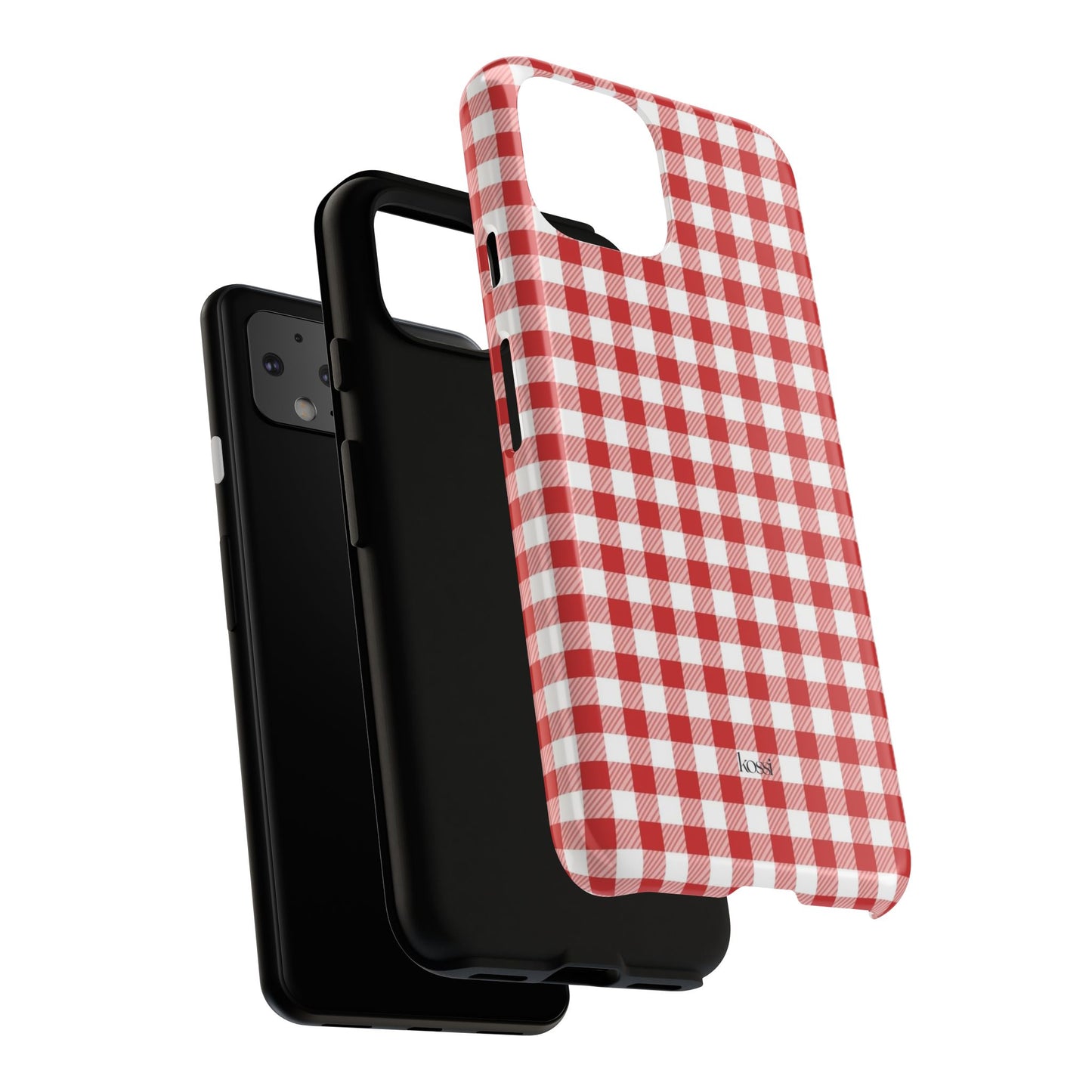 SWEET GINGHAM - Cherry Jam