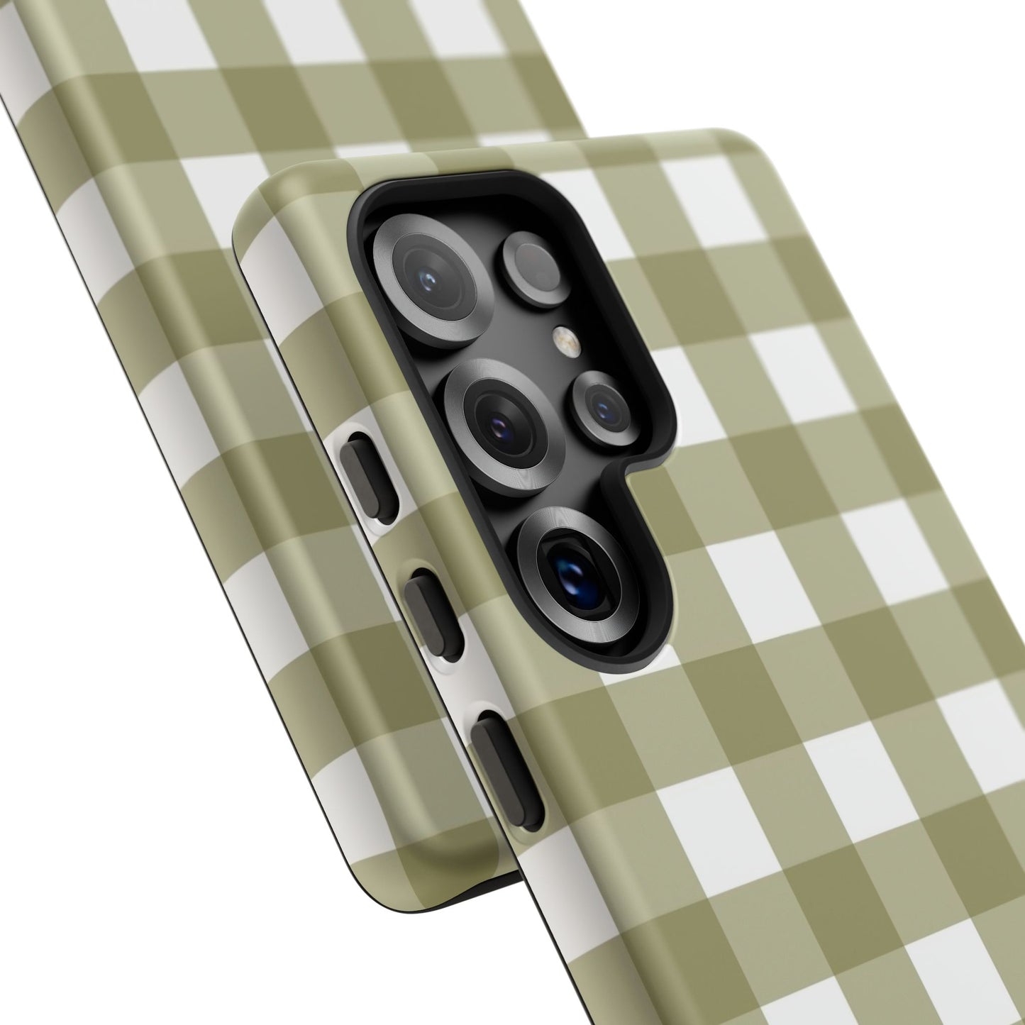 SWEET GINGHAM - Pressed Olive