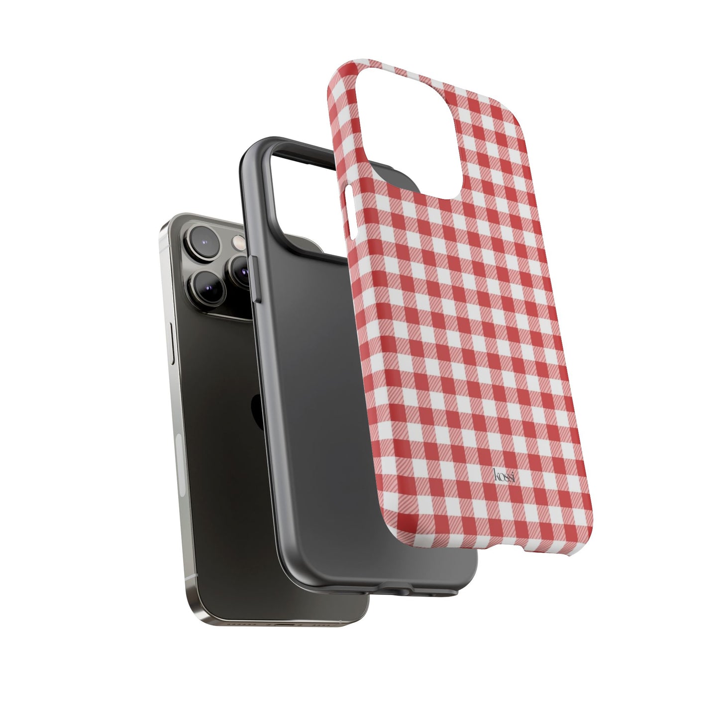 SWEET GINGHAM - Cherry Jam