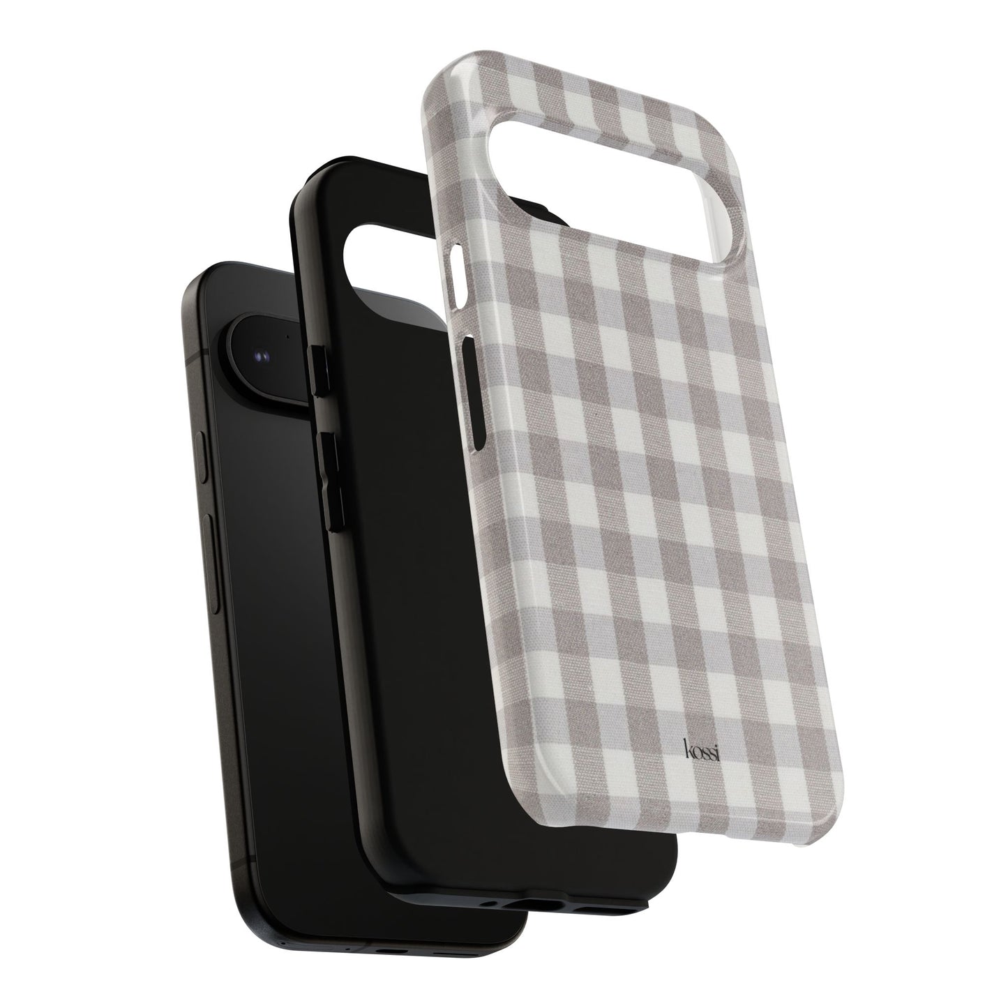 SWEET GINGHAM - Kossi Gray
