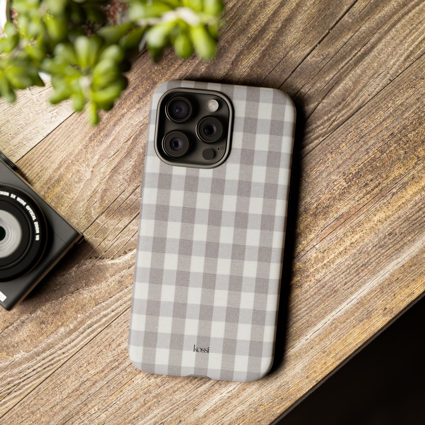SWEET GINGHAM - Kossi Gray