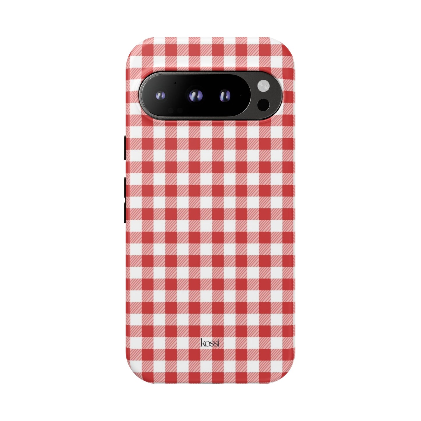 SWEET GINGHAM - Cherry Jam