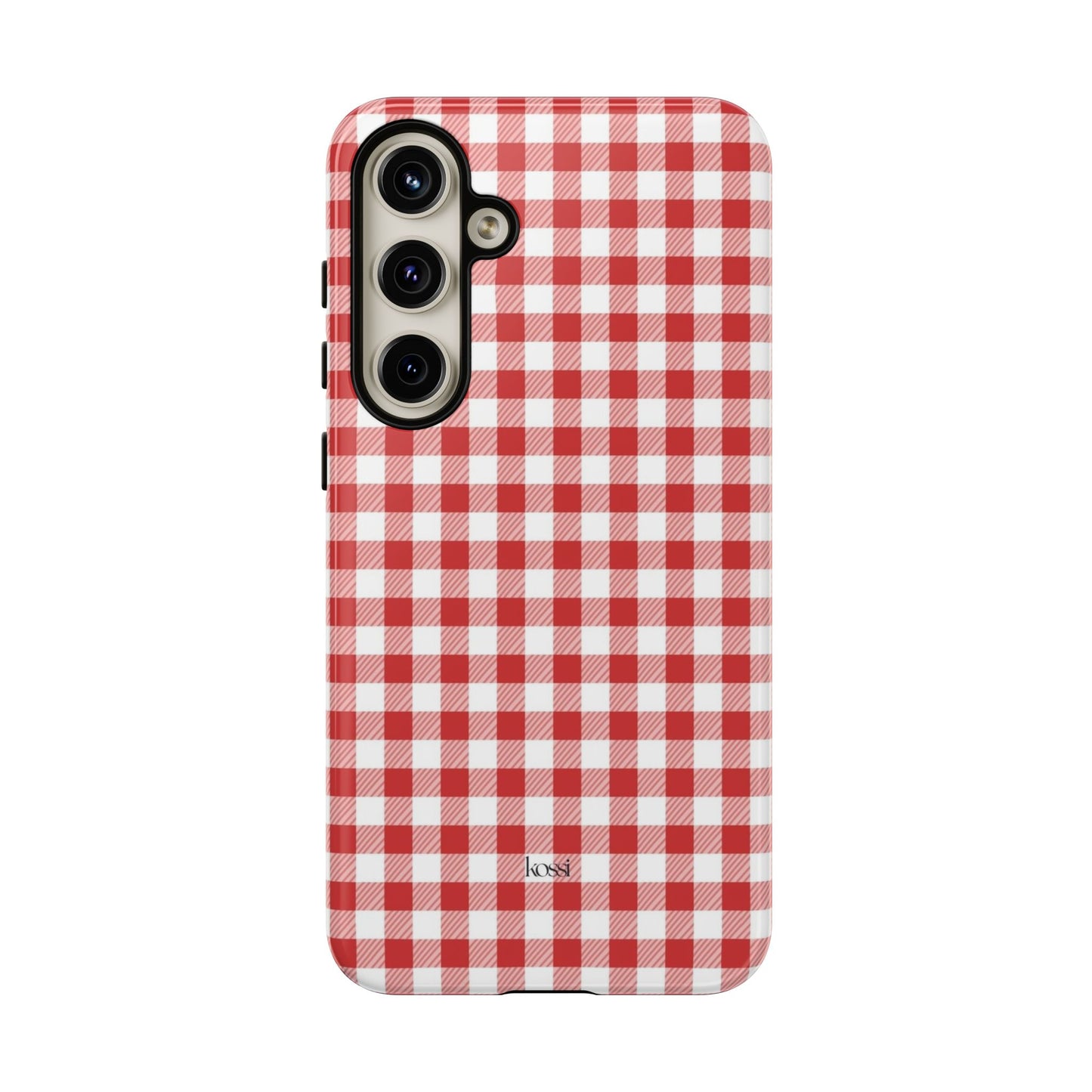 SWEET GINGHAM - Cherry Jam
