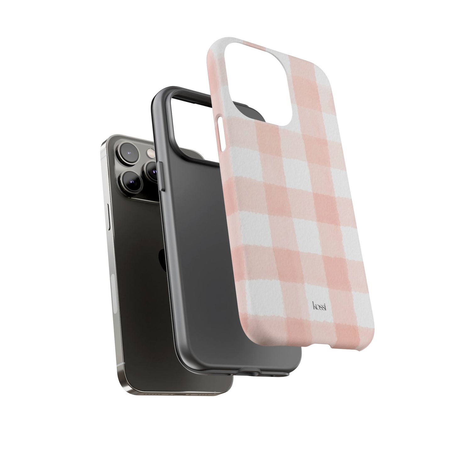 SWEET GINGHAM - Strawberry Milk