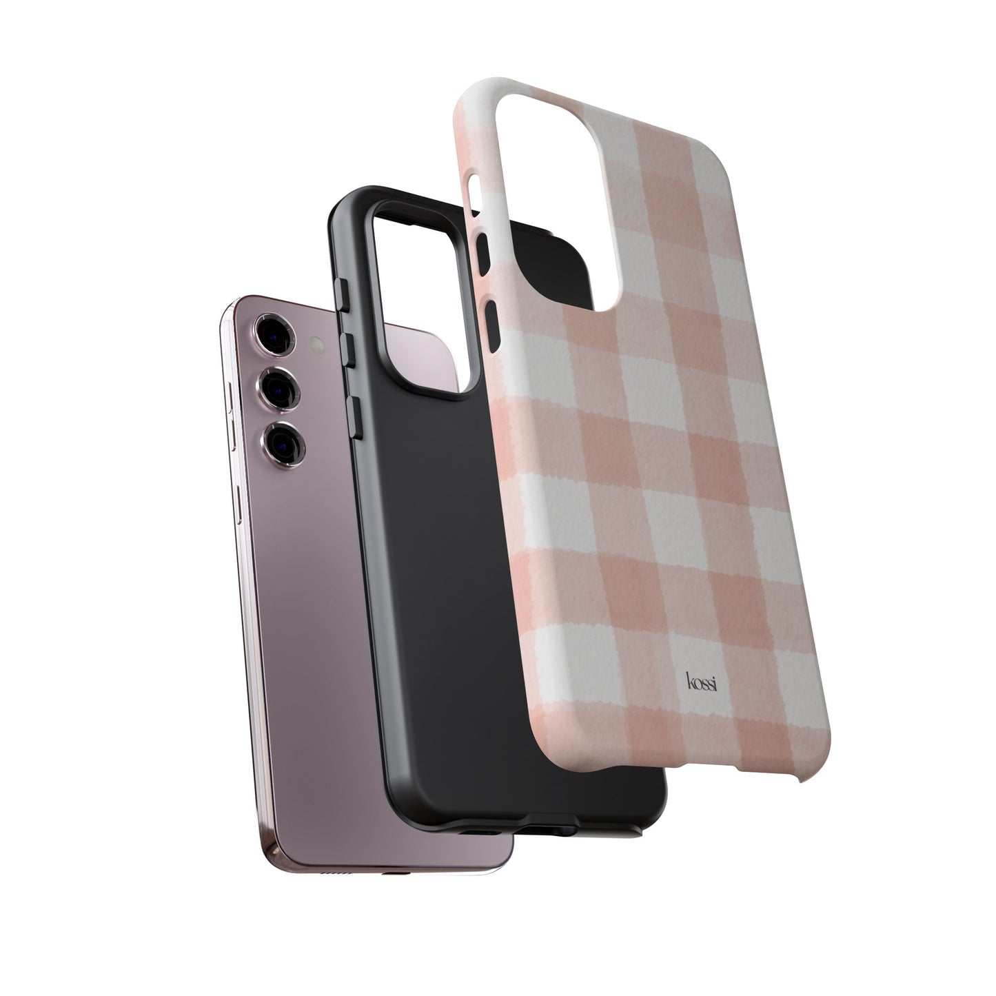 SWEET GINGHAM - Strawberry Milk