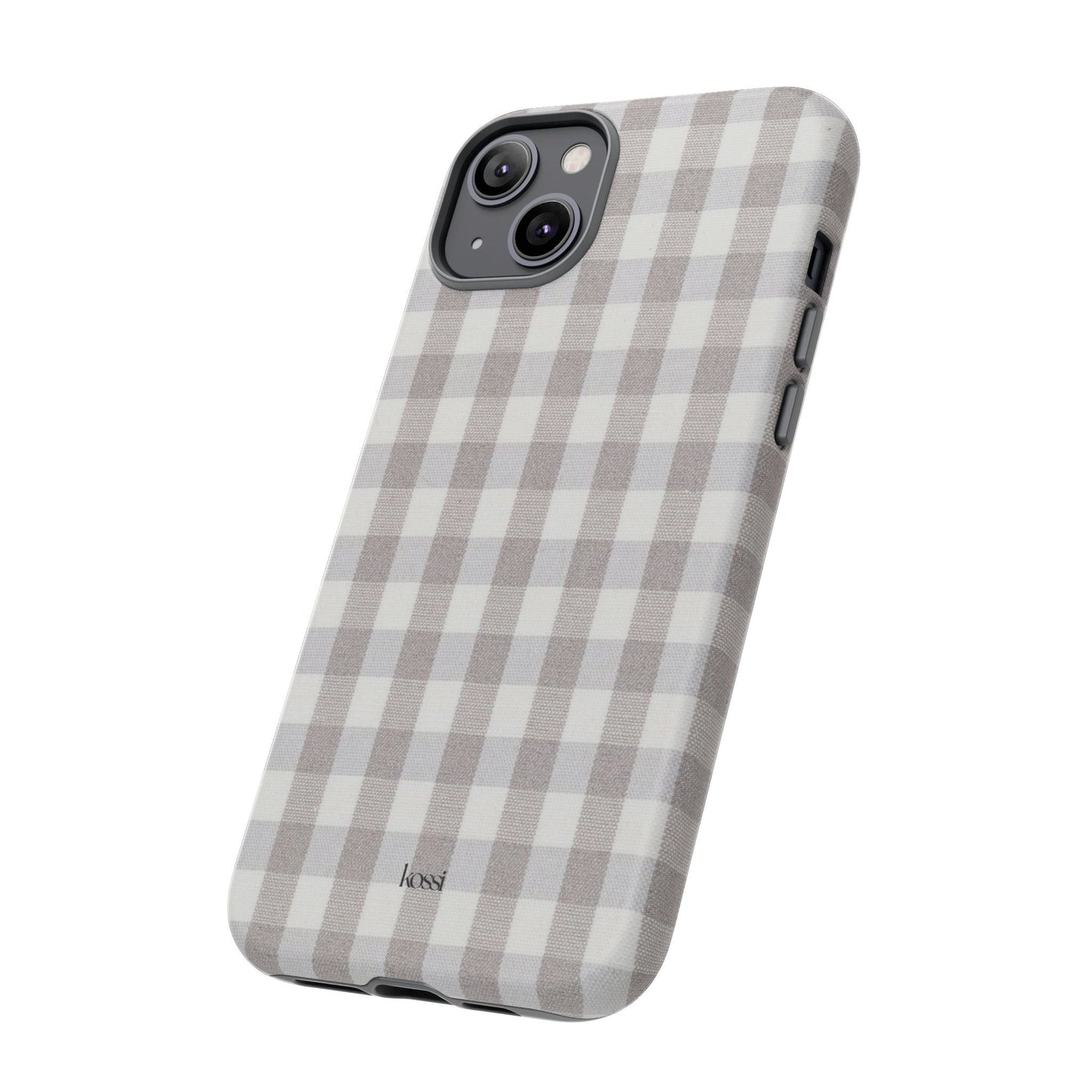 SWEET GINGHAM - Kossi Gray