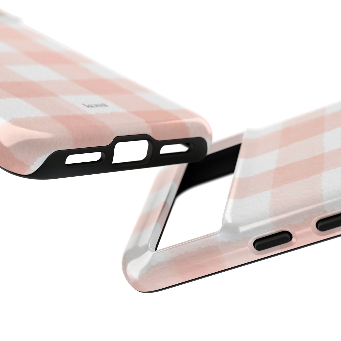 SWEET GINGHAM - Strawberry Milk