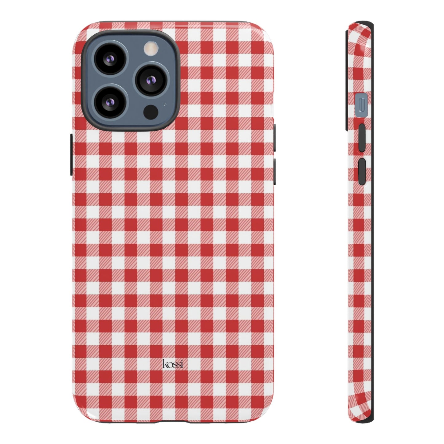 SWEET GINGHAM - Cherry Jam