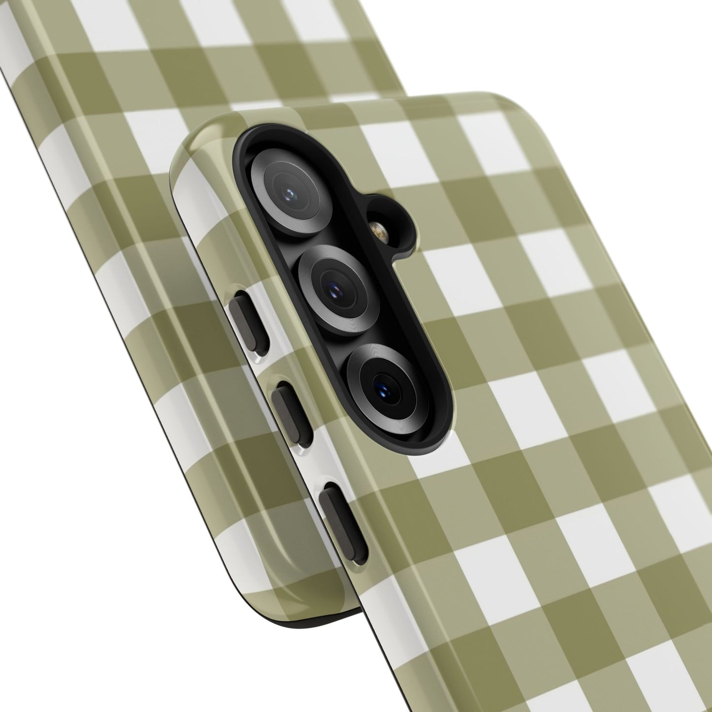 SWEET GINGHAM - Pressed Olive